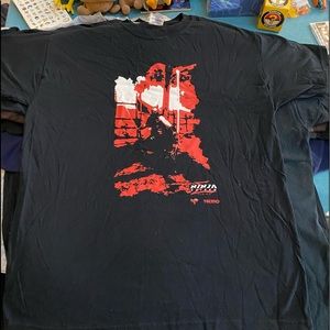 Ninja Gaiden Sigma Tecmo video game promo t - shirt